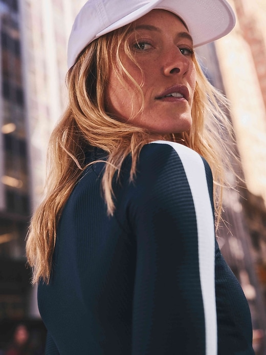 Image number 7 showing, Renew Seamless Mock Neck Top