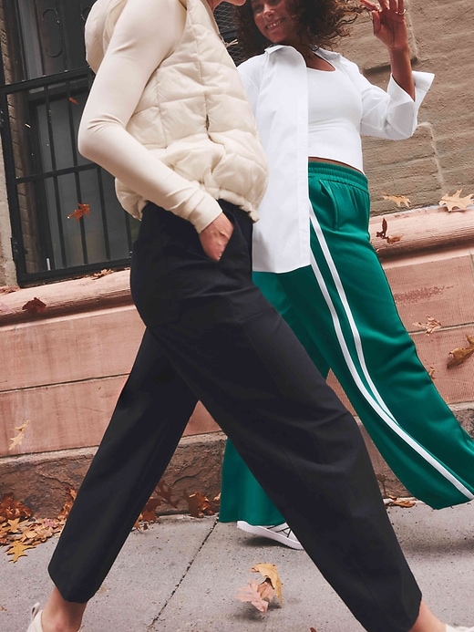 Image number 8 showing, Skyline High Rise Barrel Leg Pant