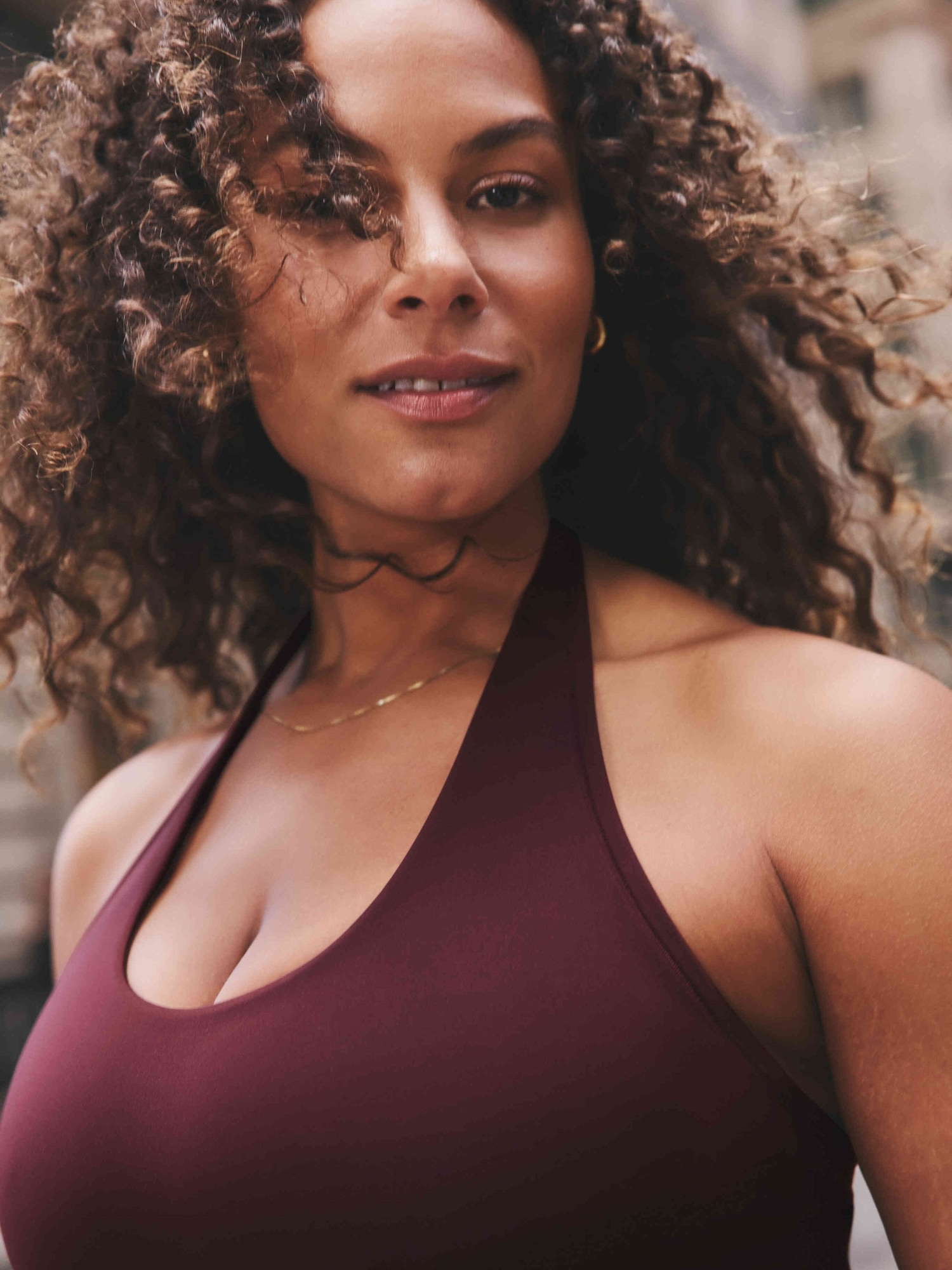 BodyMove Halter Bodysuit