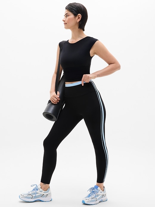 Image number 3 showing, Elation Sport Stripe 7/8 Legging