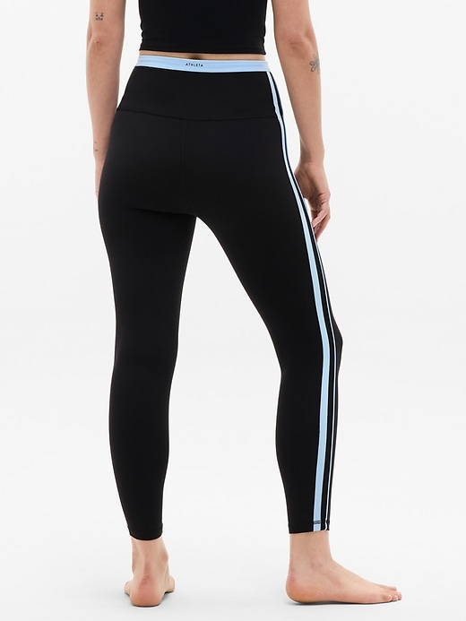 Image number 6 showing, Elation Sport Stripe 7/8 Legging