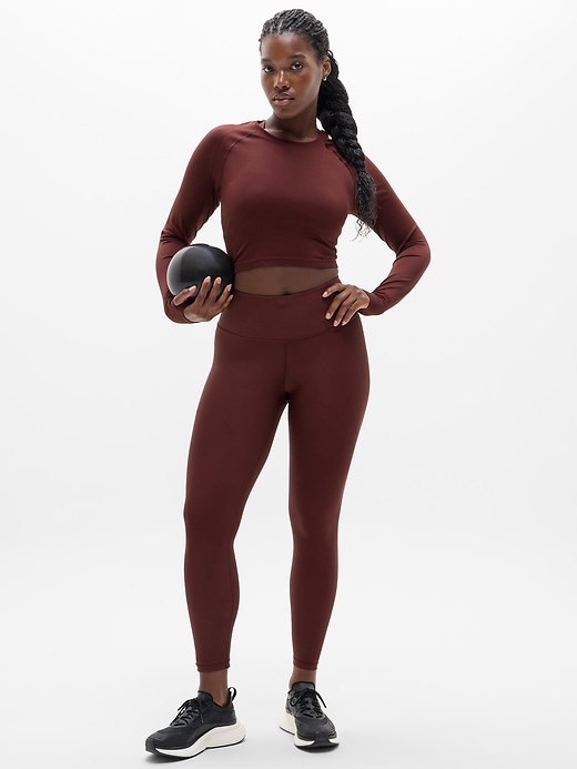 Image number 3 showing, Interval Perforated Legging