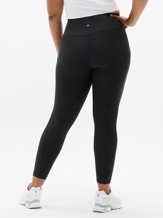 Image number 8 showing, Interval Stash Perforated 7/8 Legging