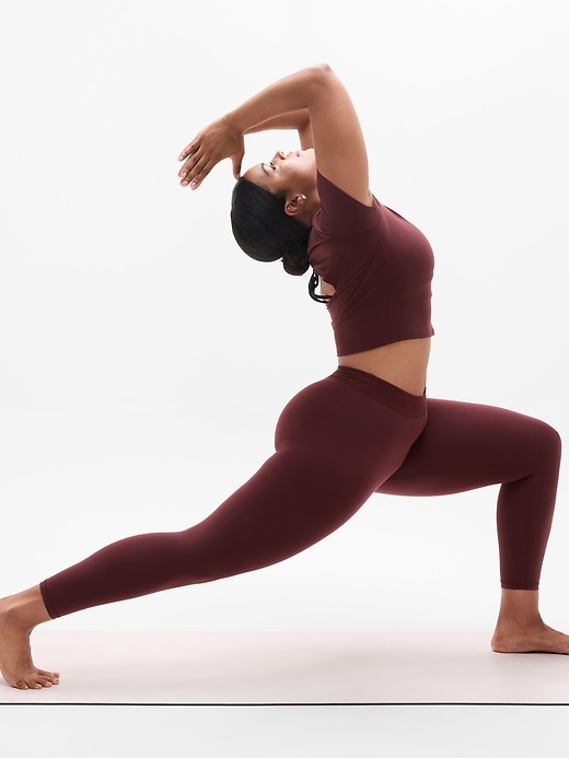 Image number 6 showing, Transcend Micro Waist Legging