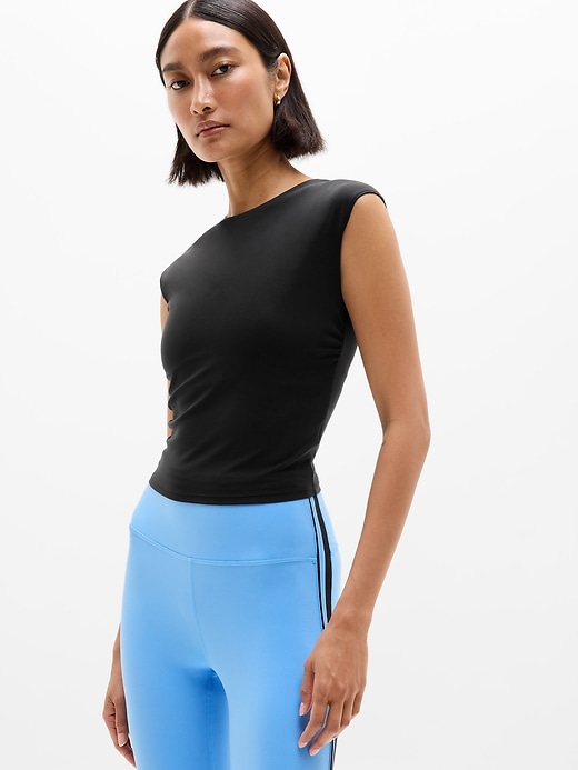 Image number 3 showing, Transcend Scoop Back Tee