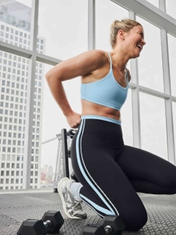 Elation Sport Stripe 7/8 Legging