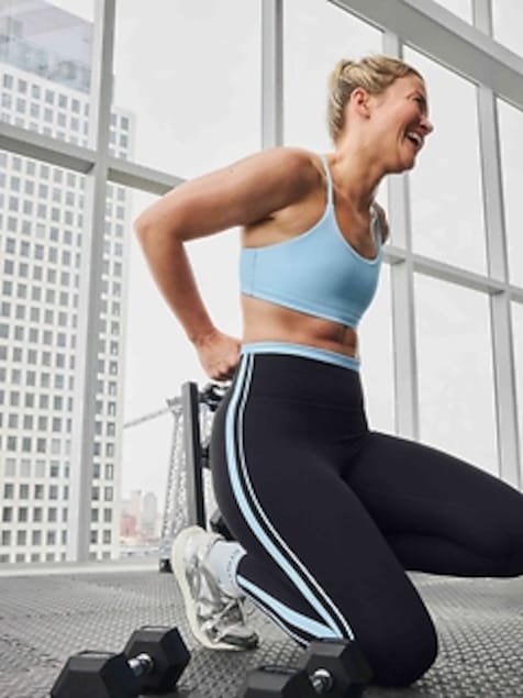 Elation Sport Stripe 7/8 Legging