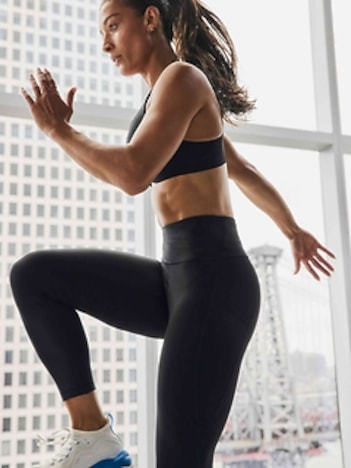Interval Stash Perforated 7/8 Legging
