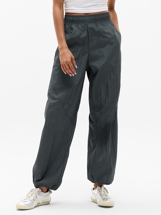 Image number 8 showing, Lunar Sheen Utility Mid Rise Pant