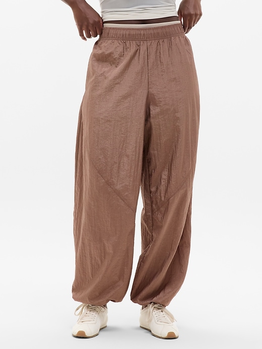 Image number 3 showing, Lunar Sheen Utility Mid Rise Pant