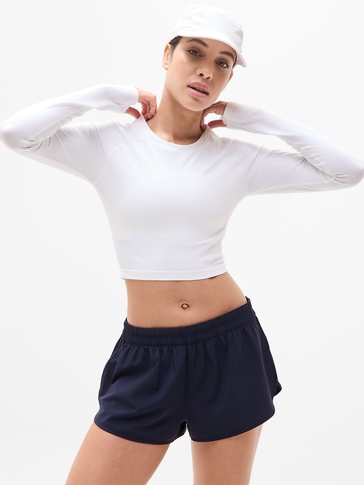 Image number 2 showing, Momentum Seamless Crop Top 2.0