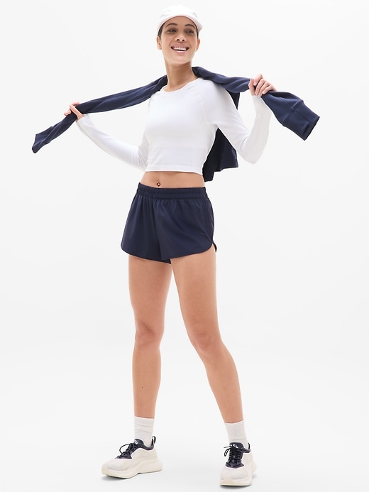 Image number 6 showing, Momentum Seamless Crop Top 2.0