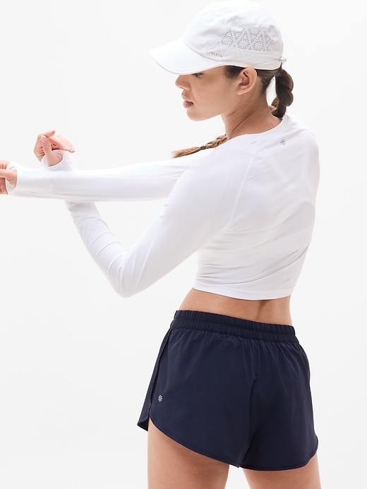 Image number 5 showing, Momentum Seamless Crop Top 2.0