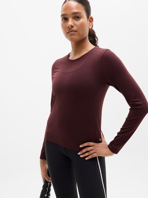 In Motion Seamless Top - Red