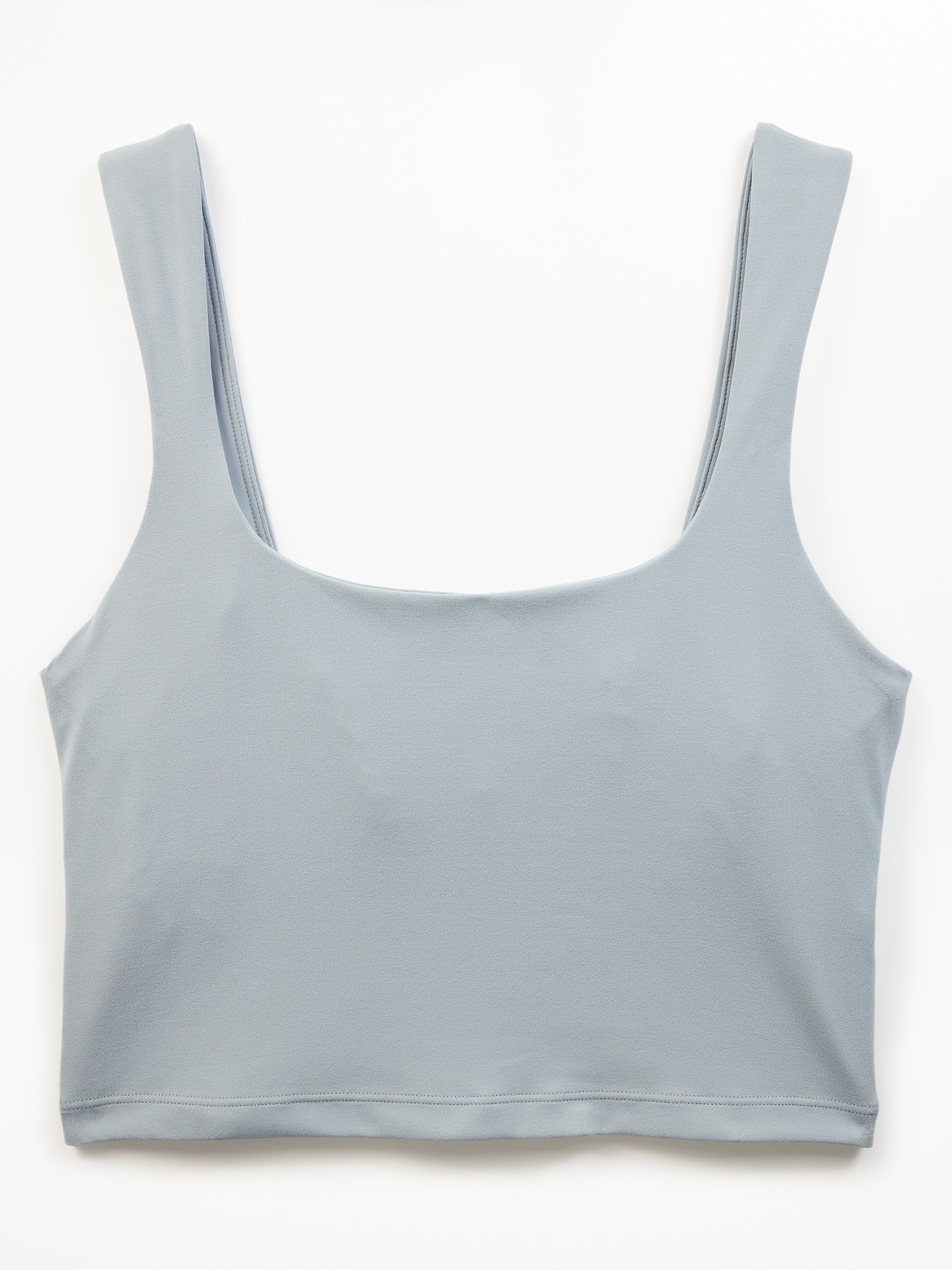 Transcend Square Neck Crop Sports Bra A-C