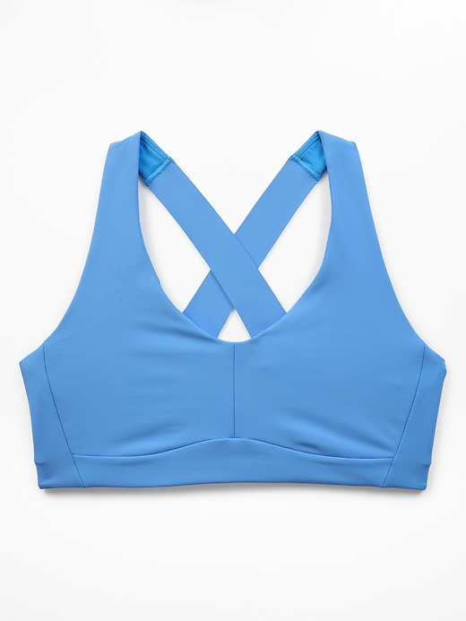 Image number 3 showing, Interval Plunge Train Sports Bra A-C
