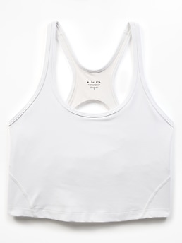 Intention Crop Bra A-C - White - image 3