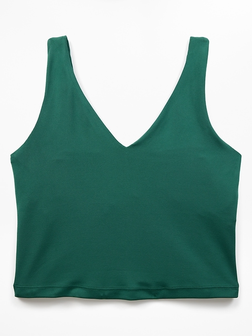Image number 3 showing, Transcend V-Neck Crop Sports Bra A-C
