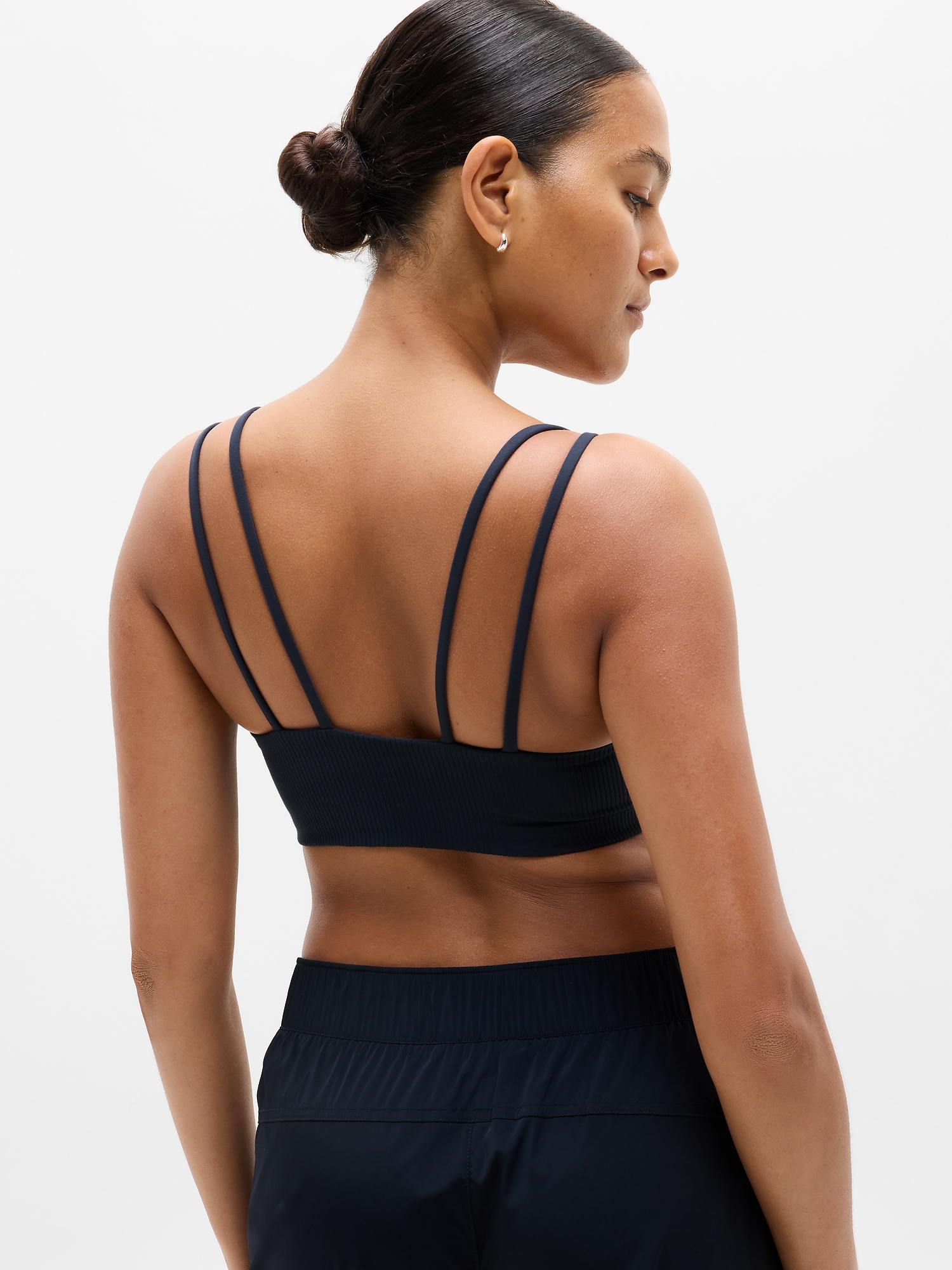 Transcend Strappy Rib Bra D-DD