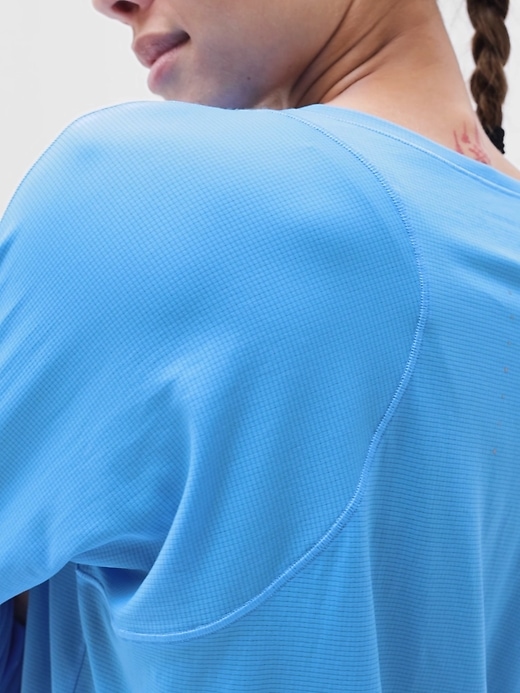 Image number 4 showing, Grid Knit Top