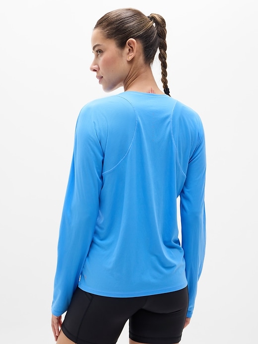 Image number 3 showing, Grid Knit Top