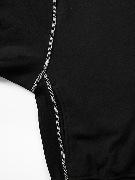 Image number 4 showing, Forever Fleece 1/2 Zip High Hip Sweatshirt