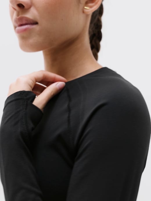 Image number 4 showing, Momentum Seamless Crop Top 2.0
