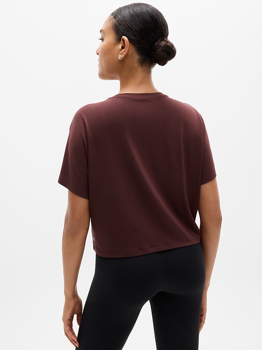 Image number 3 showing, With Ease Crop Tee
