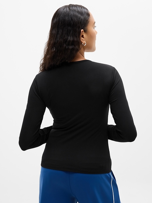 Image number 3 showing, Signature Rib Top