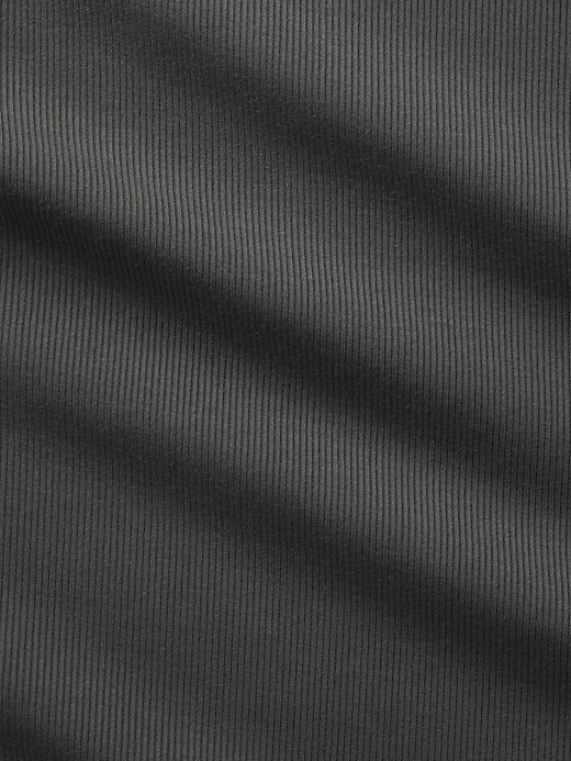 Image number 4 showing, Signature Rib Crop Tee