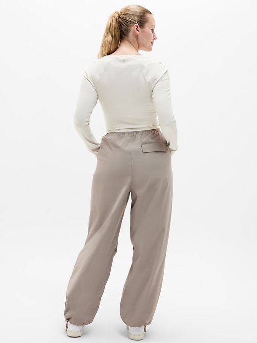 Image number 6 showing, Midday Low Rise Poplin Pant