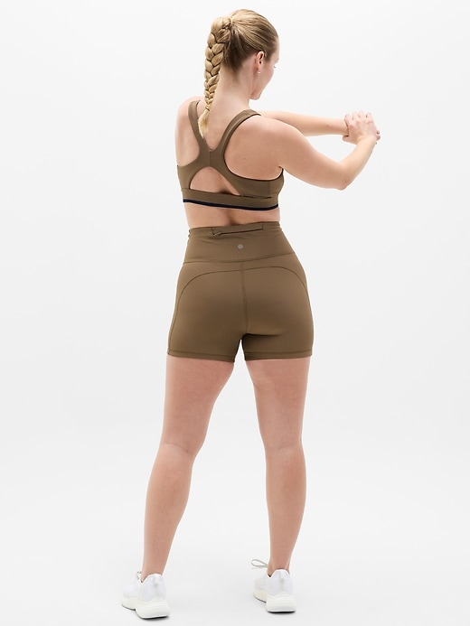 Image number 8 showing, Pacesetter Ultra High Rise 4" Shortie