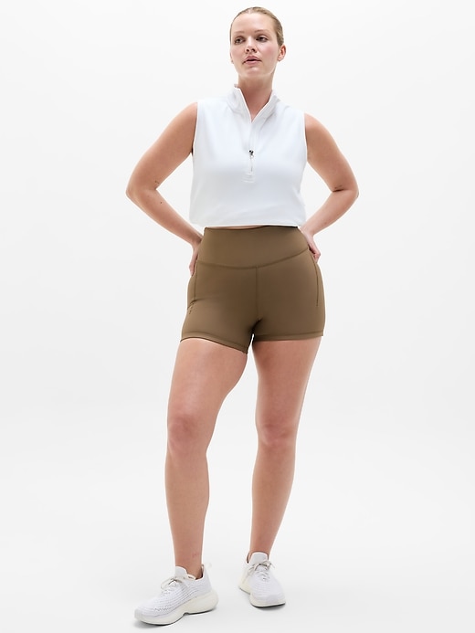 Image number 7 showing, Pacesetter Ultra High Rise 4" Shortie