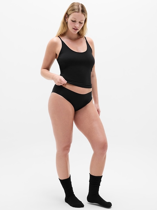 Image number 5 showing, Sleek Form No Show Bikini Underwear 3-Pack