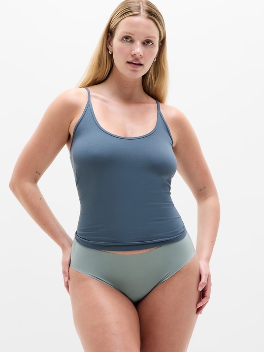 Image number 2 showing, Sleek Form No Show Bikini Underwear