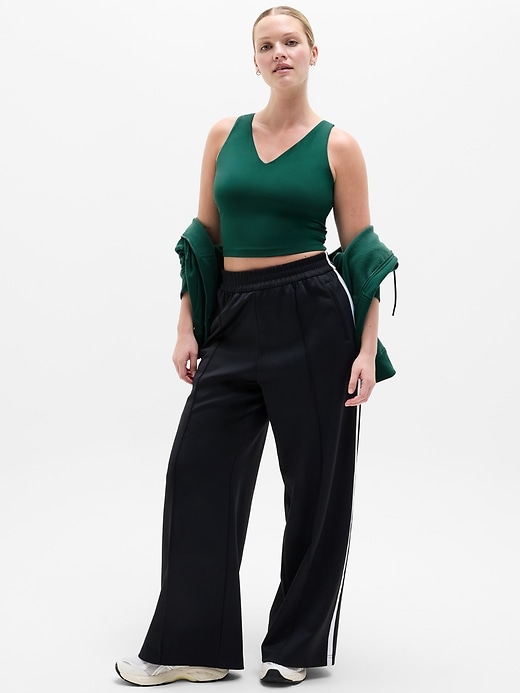 Image number 5 showing, Transcend V-Neck Crop Sports Bra A-C