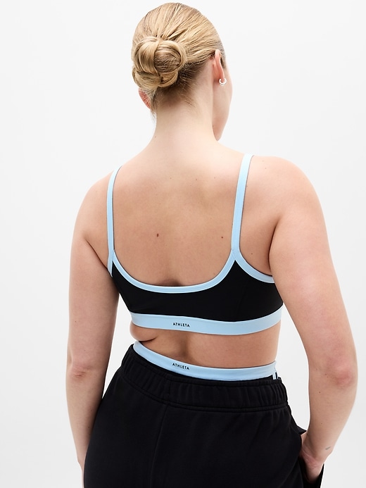Image number 6 showing, Square Neck Bra A-C