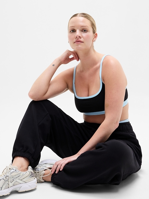 Image number 5 showing, Square Neck Bra A-C