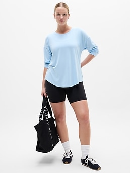 Move With Ease Top - Blue - image 4