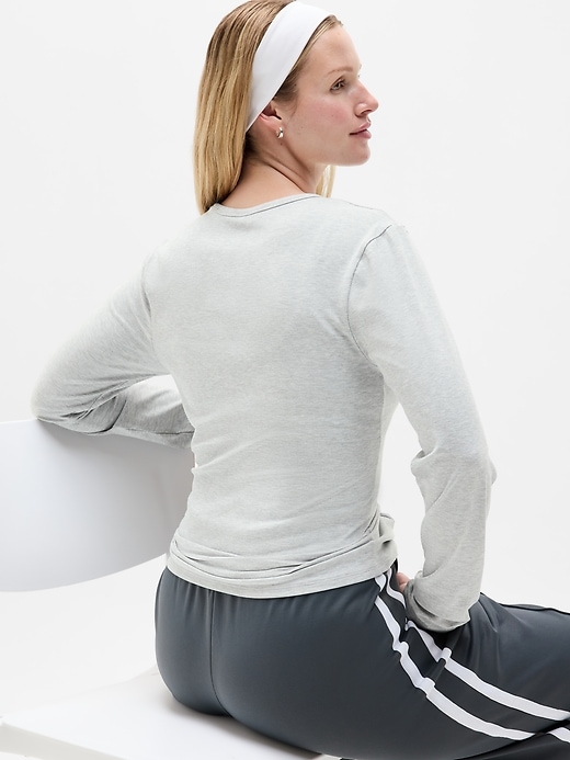 Image number 5 showing, Signature Rib Top