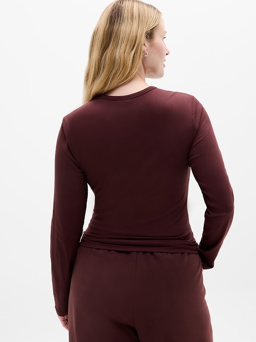 Image number 5 showing, Signature Rib Top