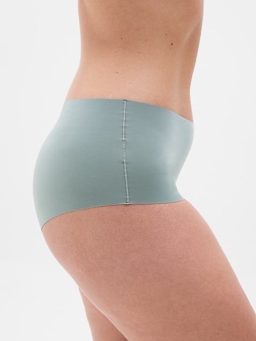 Image number 4 showing, Sleek Form No Show Boyshort Underwear
