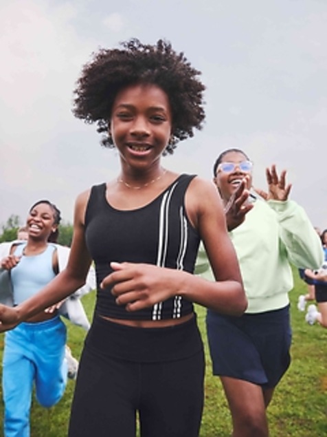 Athleta Girl Bubble Hem Skort