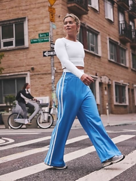 Tempo Wide Leg Track Pant