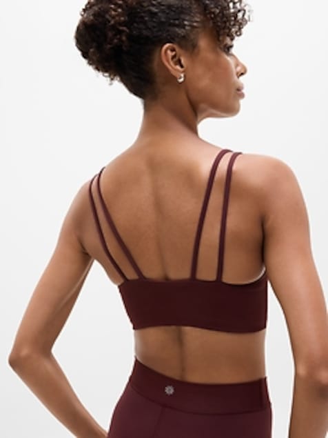 Transcend Strappy Rib Bra D-DD