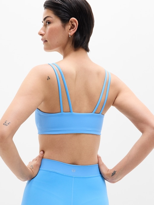 Image number 1 showing, Transcend Strappy Rib Bra D-DD