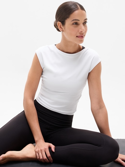 Image number 2 showing, Transcend Scoop Back Tee