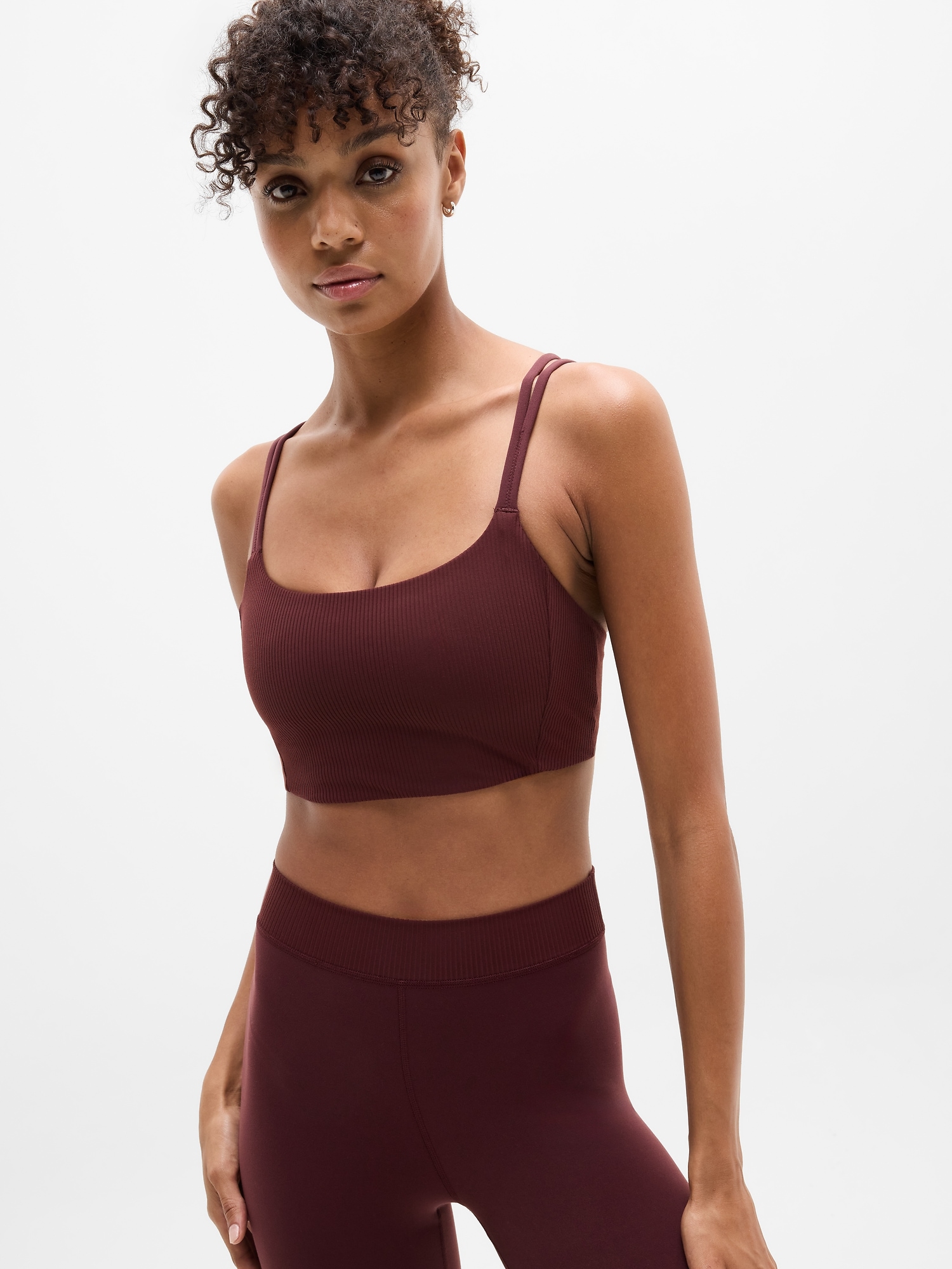 Transcend Strappy Rib Bra D-DD