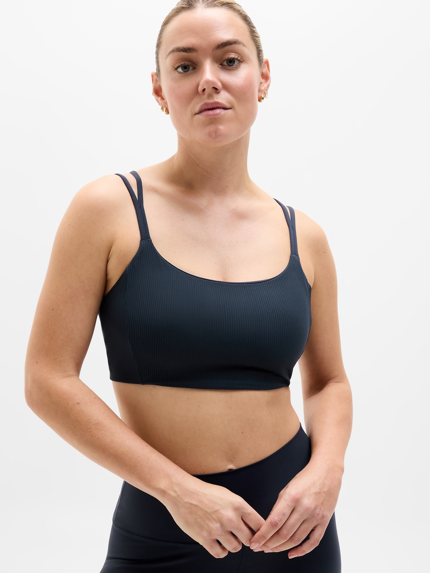 Transcend Strappy Rib Bra D-DD