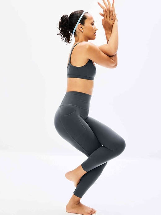 Image number 1 showing, Salutation Stash High Rise 7/8 Legging